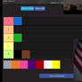 Presidents Make a Colors Tier List