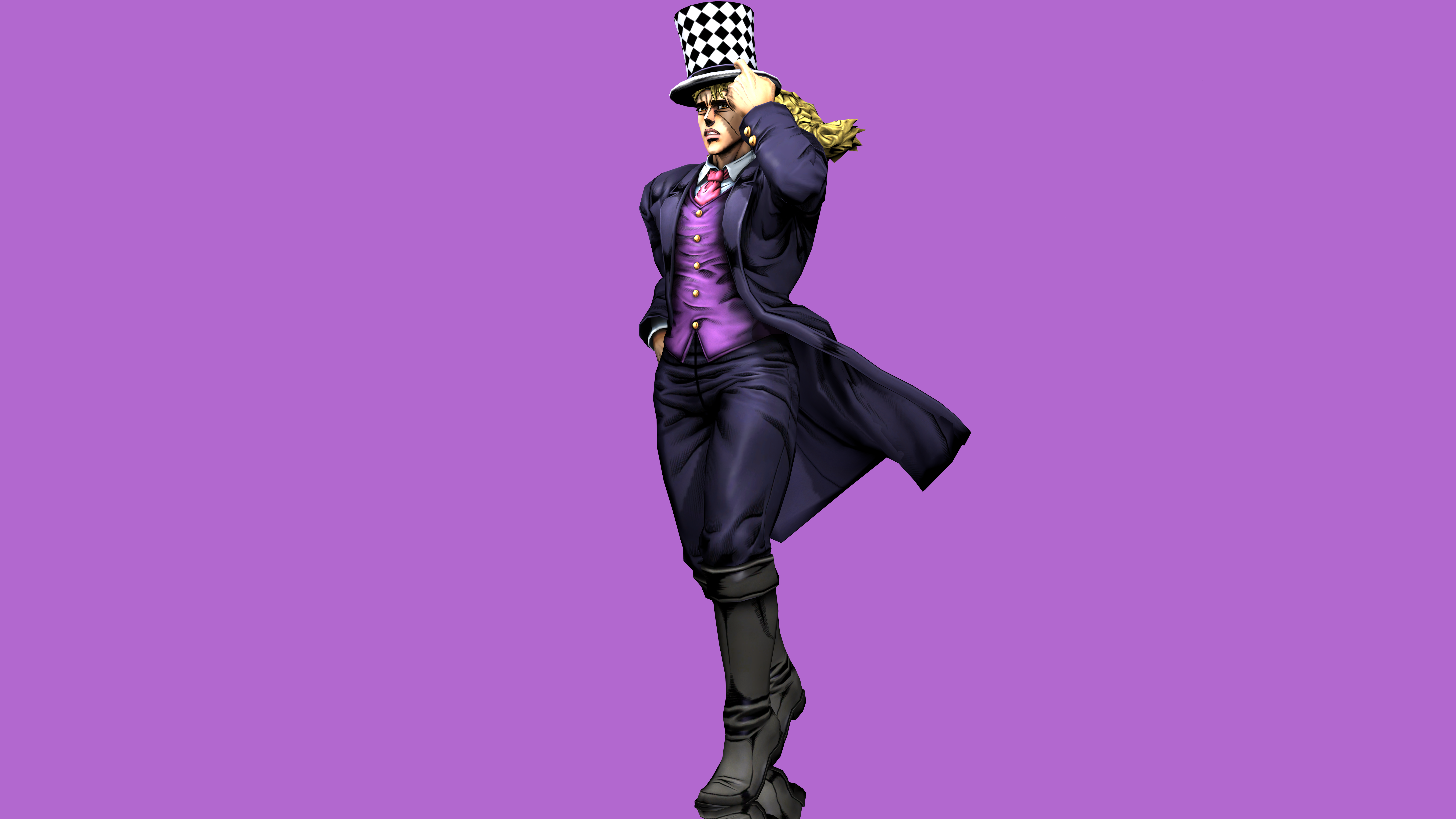 JJBA EoH Speed Wagon XNALARA-XPS DL by 