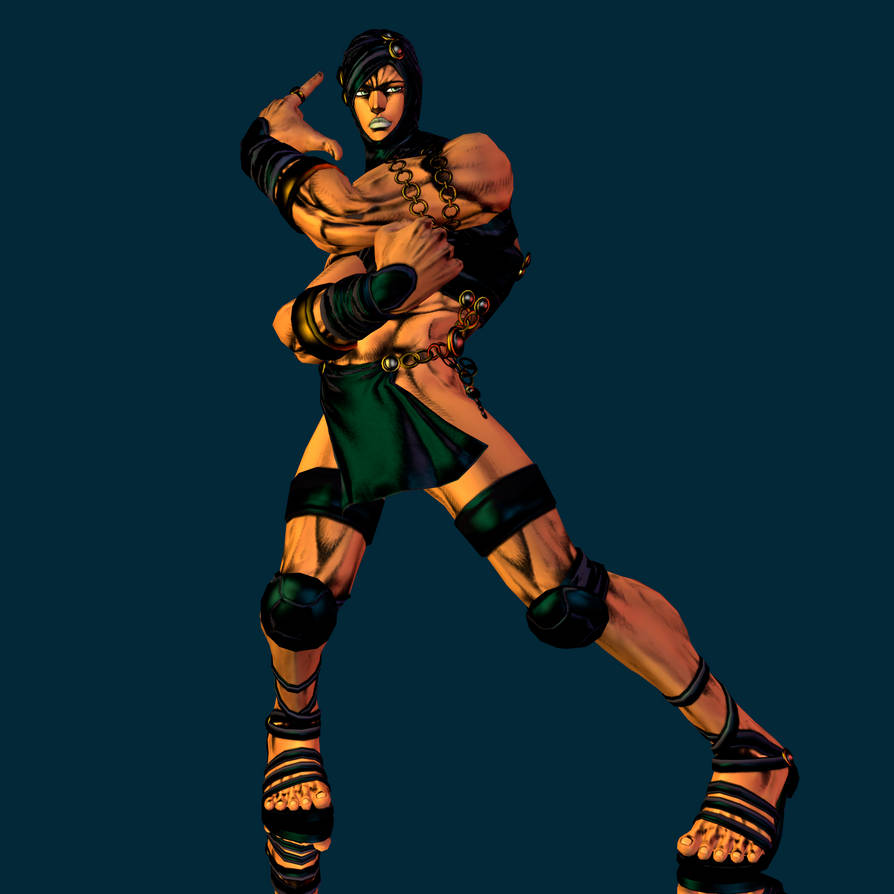 Jjba Asb Eoh Kars Alternate Outfit Xnalara Xps Dl By