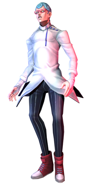 JJBA DR Ghaccio XNALARA-XPS DL