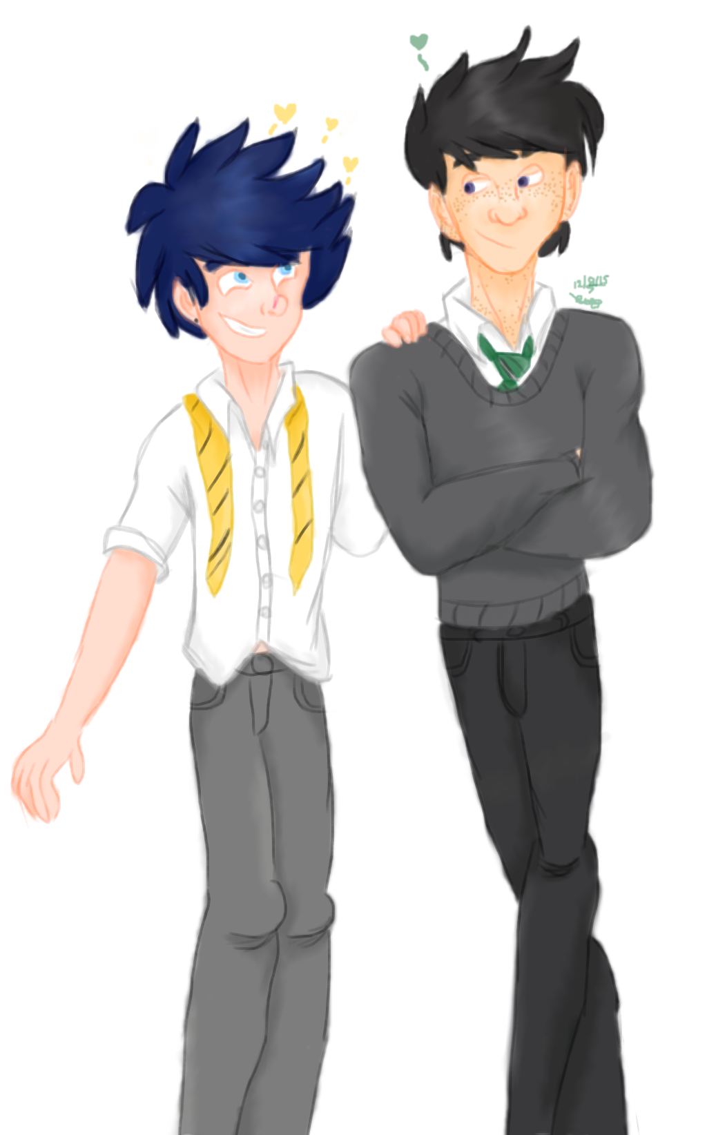 Nerds B) by ShinyGastrodon on DeviantArt