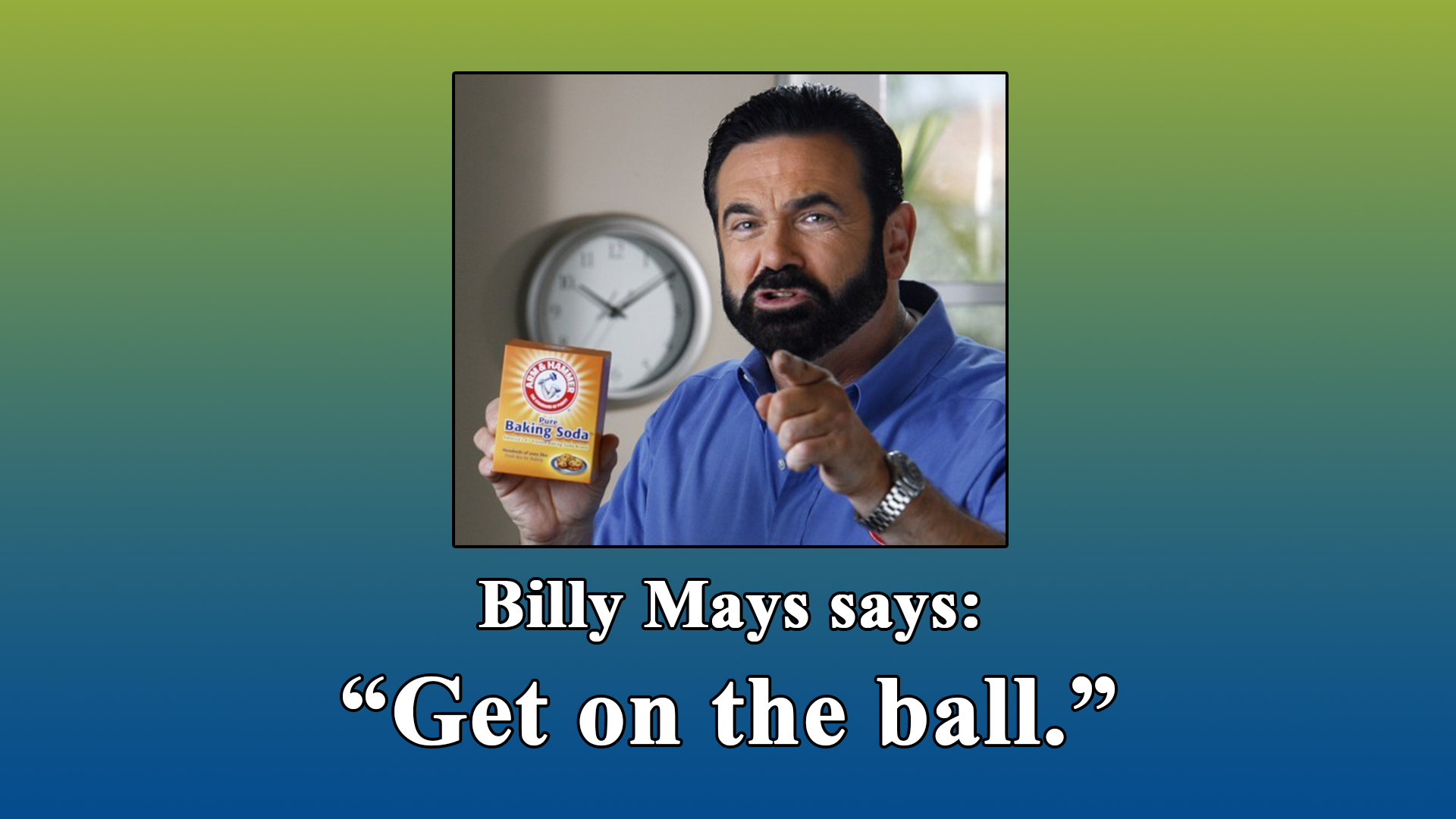 Billy Mays here' no more 