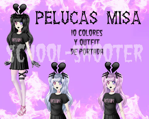 Pelucas Misa by School-shooter