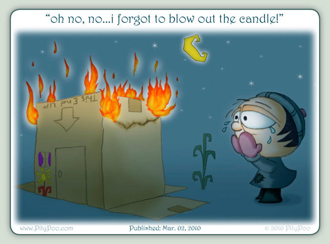 to blow out the candle by PityPoo on DeviantArt