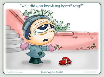 why did you break my heart?
