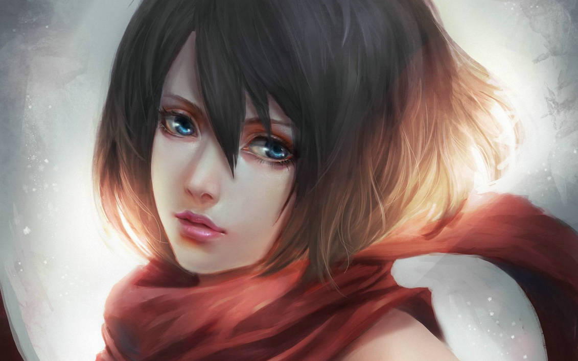 {Au}Pregnant!Mikasa x Reader I love you by Xalath on DeviantArt