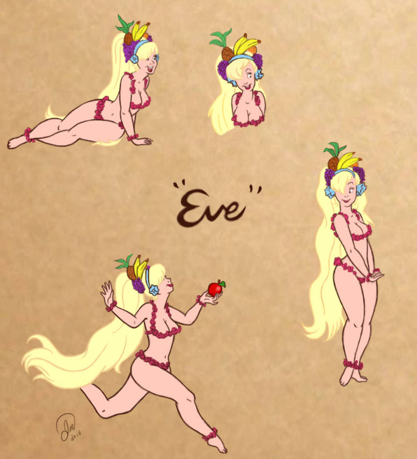 Dragons Lair 2 Eve By Jazzie3000 On Deviantart