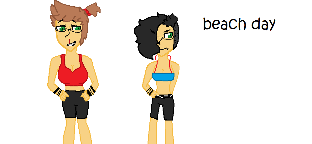 Beach Day by theartisan2 on DeviantArt