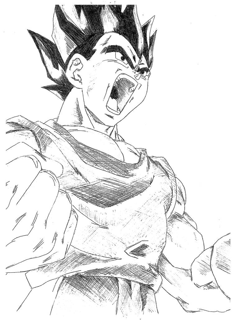 Vegeta By Devvyo On Deviantart