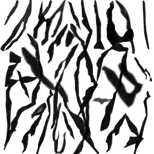 Tiger Stripe Brushes by cheshirekttty on DeviantArt
