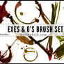 Exes and O's Brush Pack