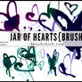 Jar of Hearts Brush Pack