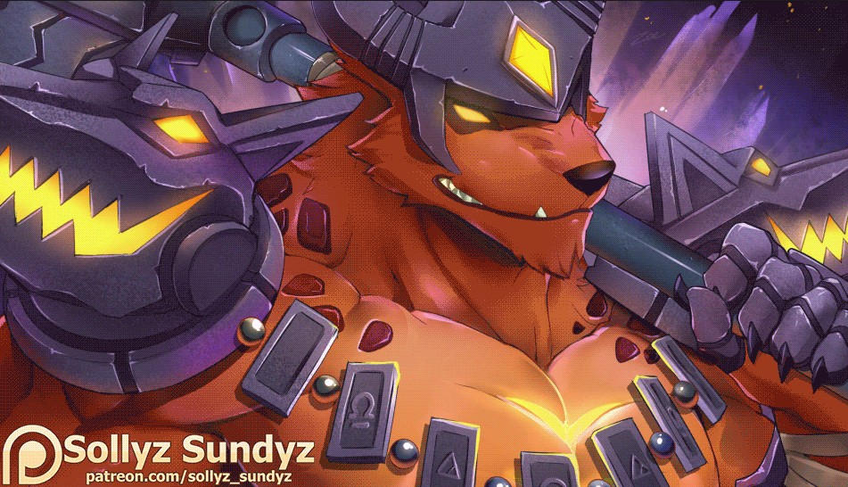 Infernal Nasus League Of Legends Reward August 2 By Sollyz On Deviantart