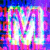 F2U Glitch Letter Emoji: M
