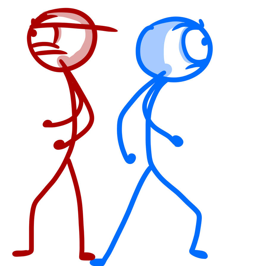 Fight Animation By Demonic Stickfigures On Deviantart