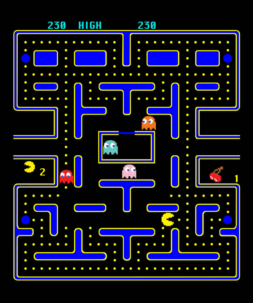 Pacman by MikeFalconer on DeviantArt