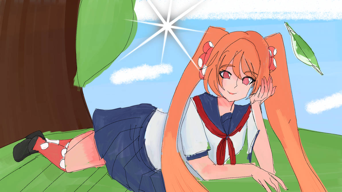 Resting Among the Green by sunabn2 on DeviantArt