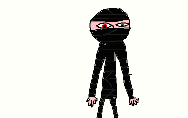 The ninja by IAMSTICKMAN555 on DeviantArt