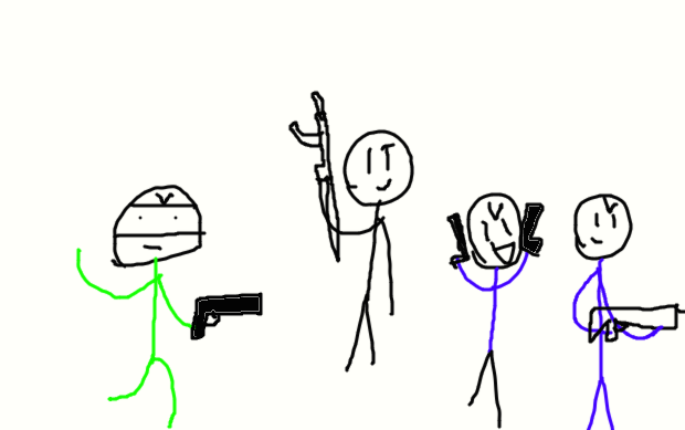 The forces Remastered by IAMSTICKMAN555 on DeviantArt