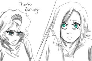 They're Coming (Human Practice)