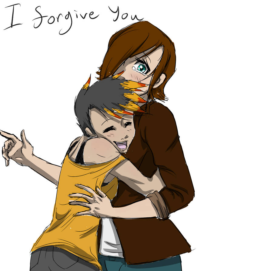 I Forgive You (Human Version) by RiverSpirit456 on DeviantArt