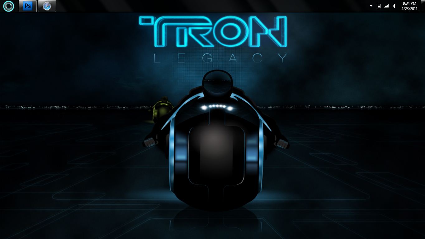 Tron Theme For Windows 7