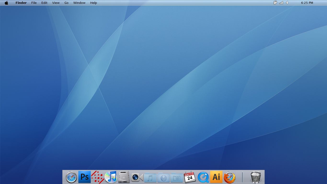mac os taskbar for windows 7 mac os taskbar for windows 7