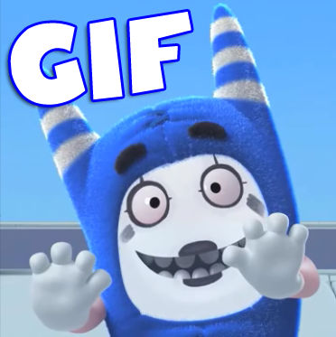 Oddbods | It Opens, It Closes (GIF) by StarRion20 on DeviantArt