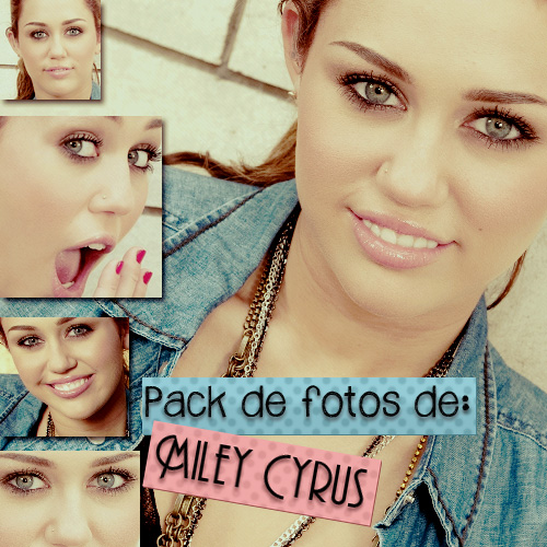 Pack de Miley Cyrus