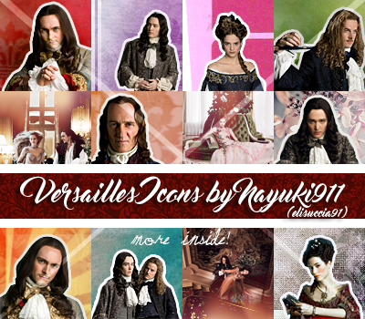 Versailles /tv series/ ICONS PACK