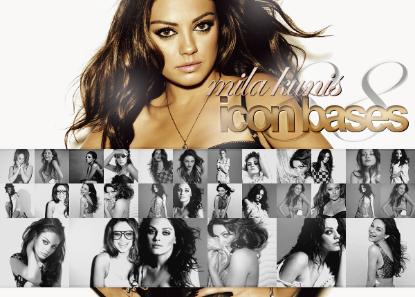 Mila Kunis - Iconbases Set '1