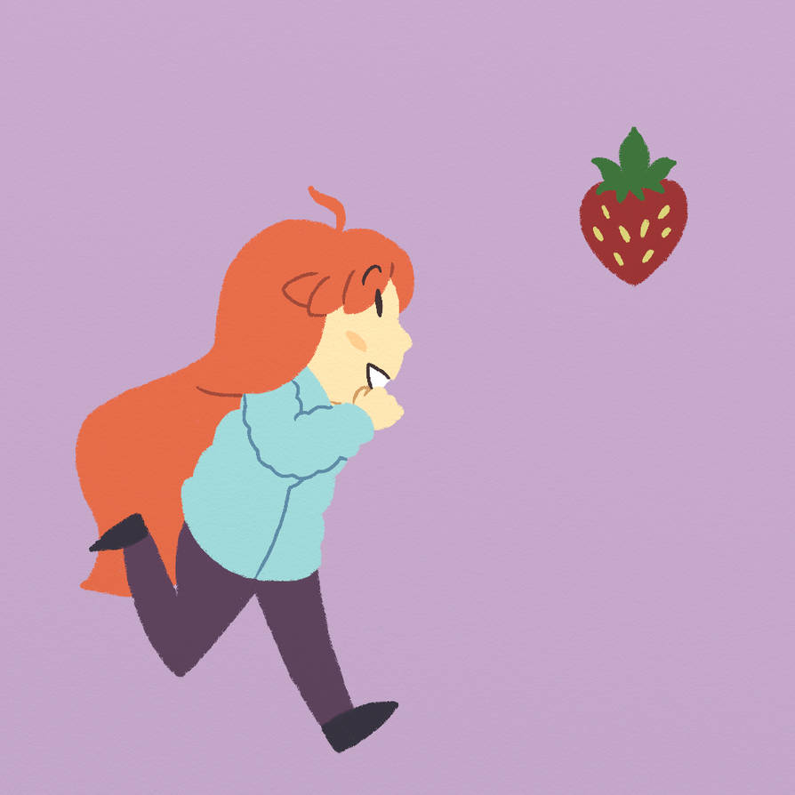 Celeste Strawberry Animated Gif By Gregtendo On Deviantart