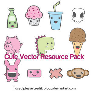 Cute Vector Resource Pack