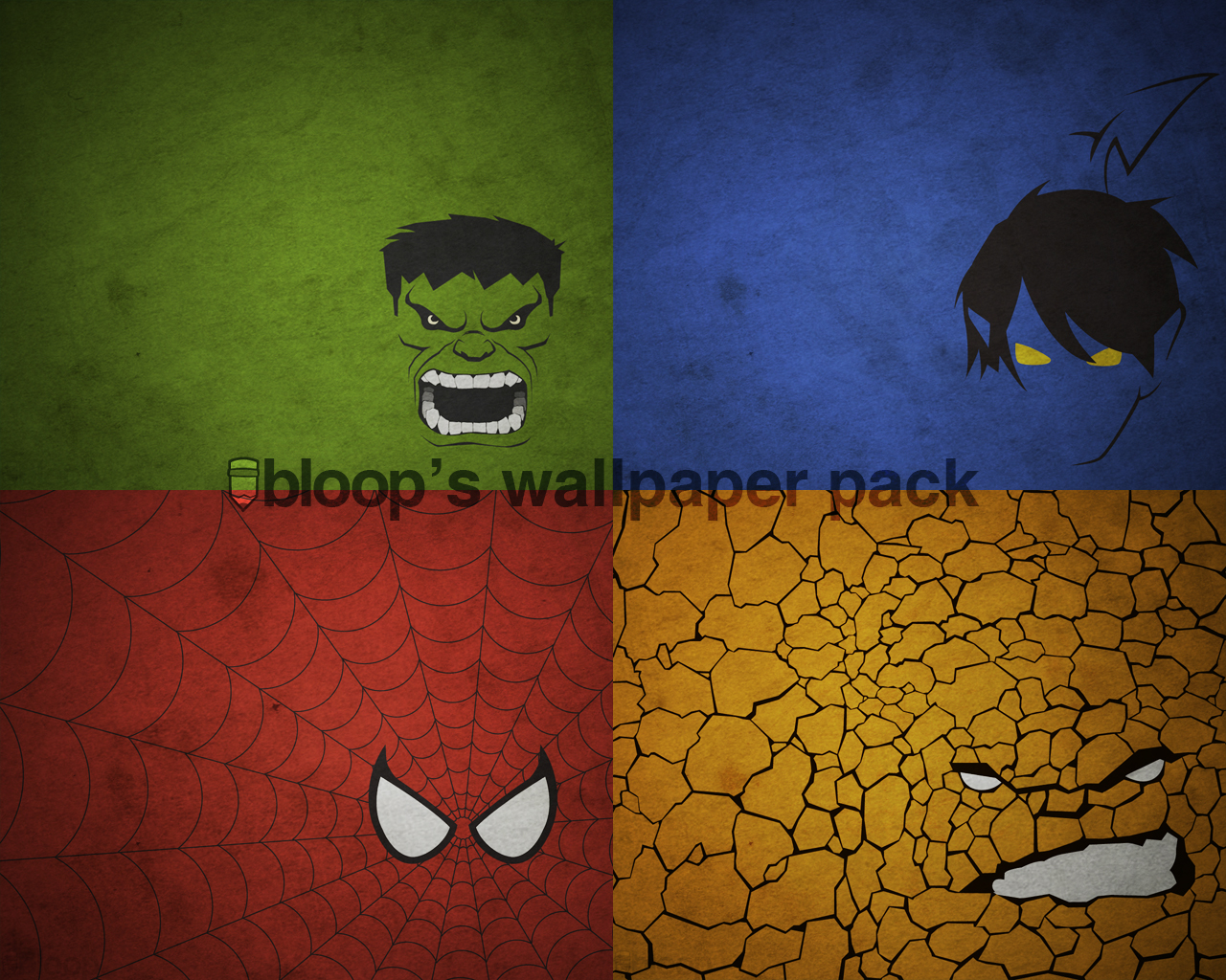 Bloops Superhero Wallpaper by blo0p on DeviantArt