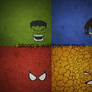 Bloops Superhero Wallpaper