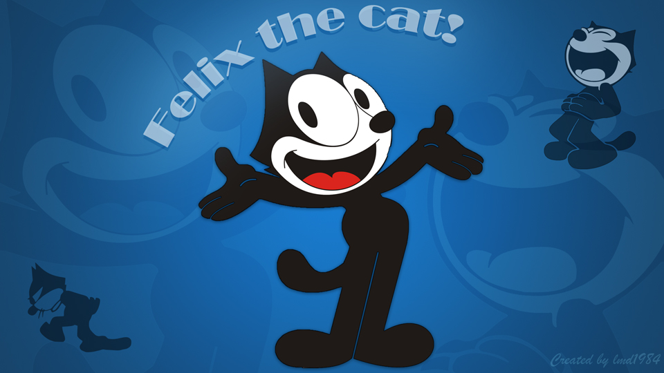 Wallpaper Felix The Cat by lmd1984 on DeviantArt