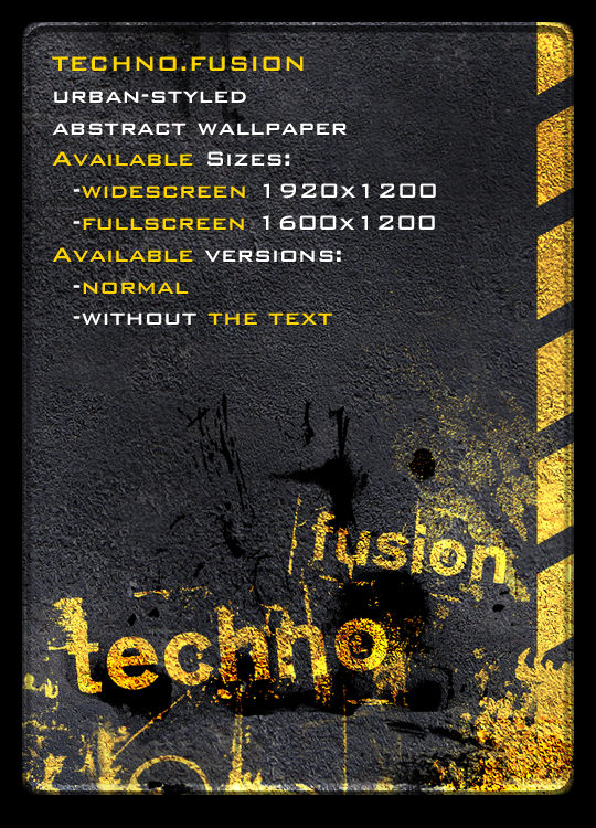 Techno Fusion by Vathanx on DeviantArt