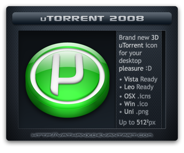 uTorrent 2008