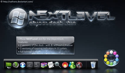 NEXTLevel ObjectDock Skin by Vathanx