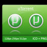 uTorrent Dock Icons