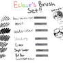 Eclair's Brush Set!