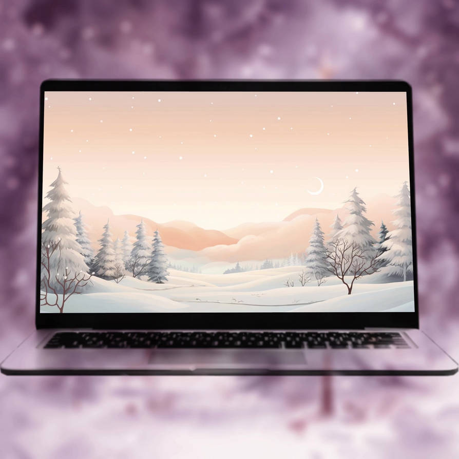 Aesthetic Pink Winter by aquaramelia on DeviantArt