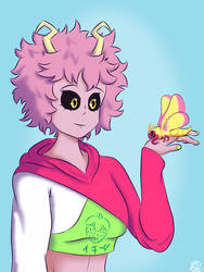 Strawberry moth mina