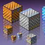 Nine Cubes - chess wallpaper