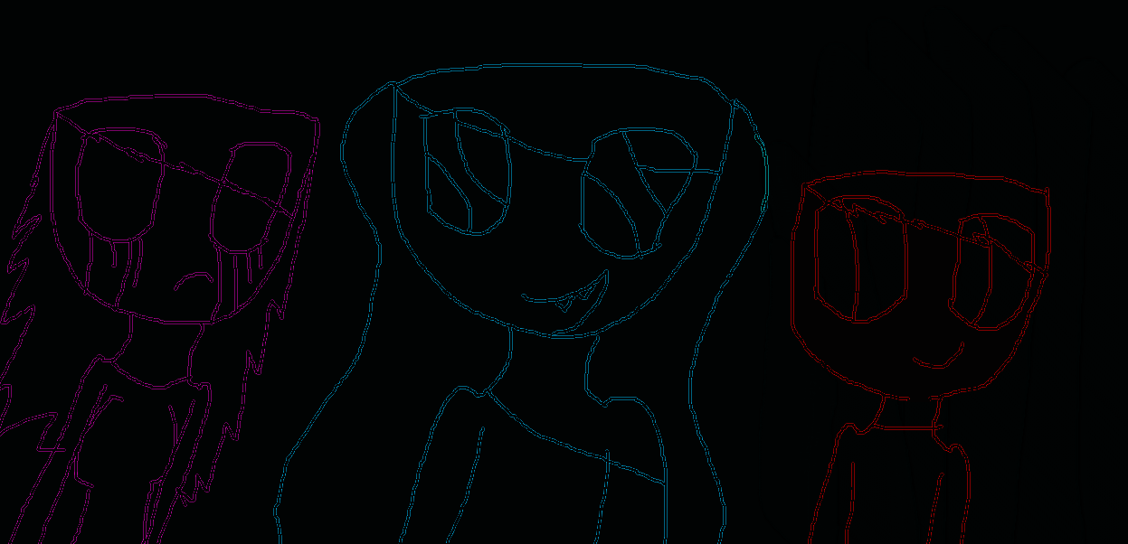 friends on the other side by filling-buckets on DeviantArt