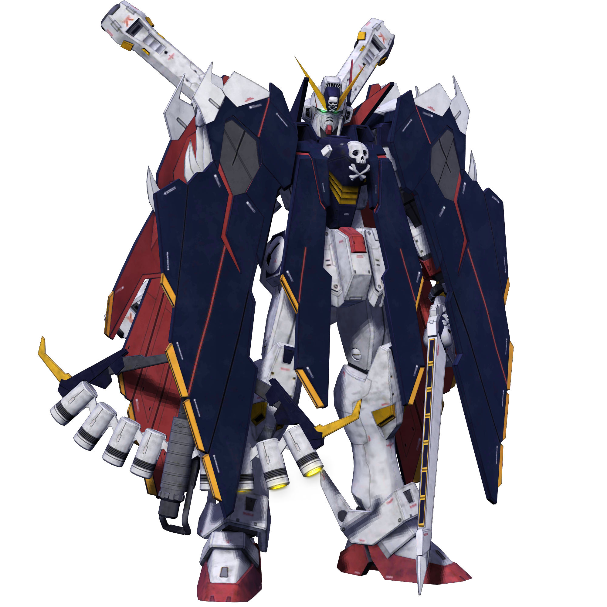 [MMD DL] Crossbone Gundam X-1 Full Cloth by lRvTlEdhol on DeviantArt