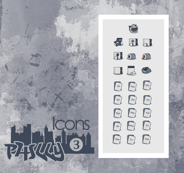 Philly 3 - Icons