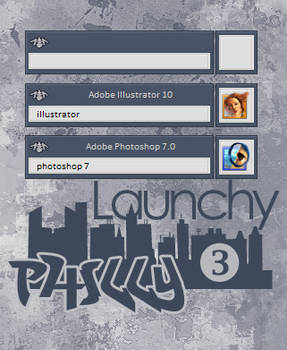 Philly 3 - Launchy Theme