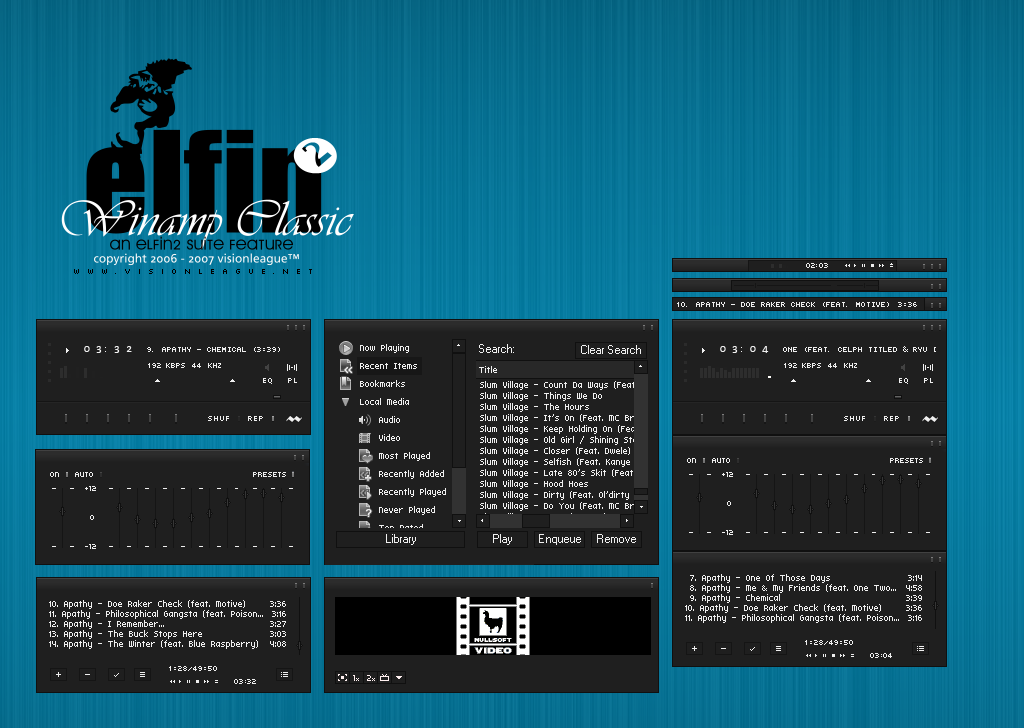 Elfin2 Winamp