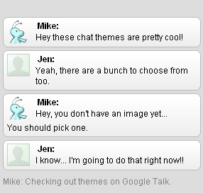 Milk Chat Theme